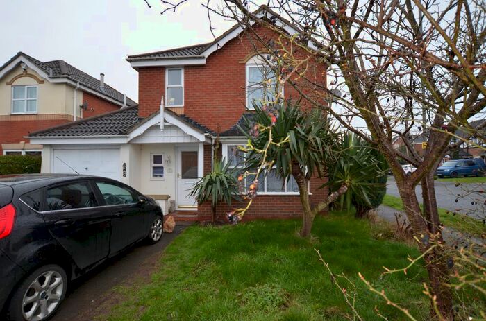 4 Bedroom Detached House To Rent In Windmill Close, Boulton Moor, Derby, DE24