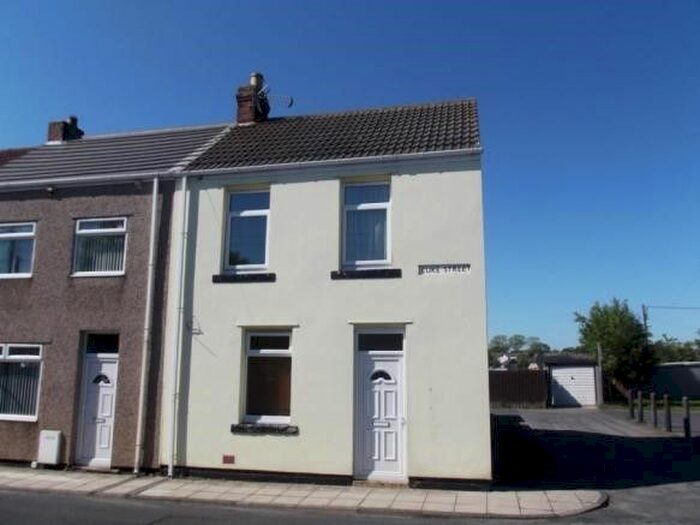 2 Bedroom End Of Terrace House To Rent In Luke Street, Trimdon Colliery, Trimdon Station, TS29