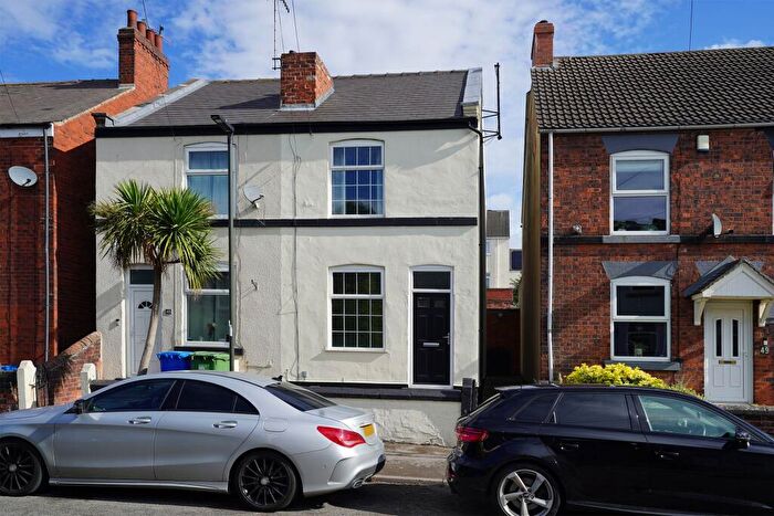 2 Bedroom Semi-Detached House For Sale In Holland Road, Old Whittington, S41