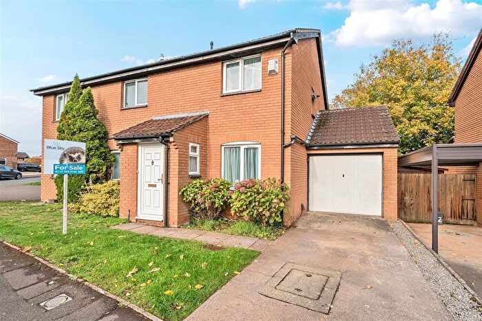 2 Bedroom Semi Detached House For Sale In Auburn Avenue, Longwell Green, Bristol, BS30