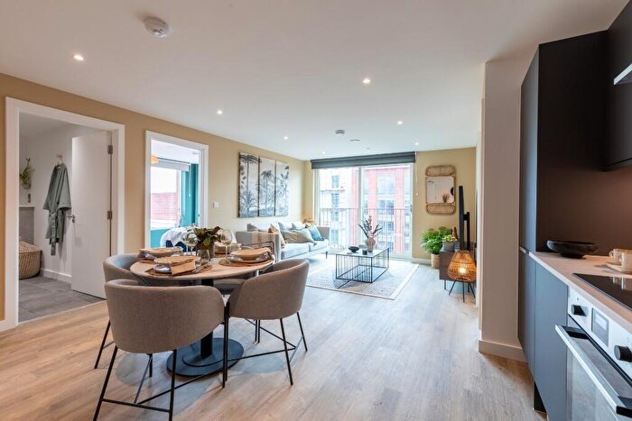 2 Bedroom Flat To Rent In Bradford Street, Birmingham, B12