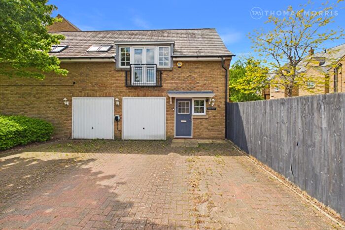2 Bedroom Detached House For Sale In Coneygeare Court, Eynesbury, St. Neots, Cambridgeshire, PE19