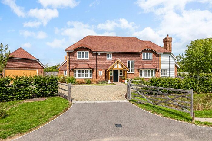 5 Bedroom Detached House For Sale In Tibbs Court Lane, Brenchley, TN12