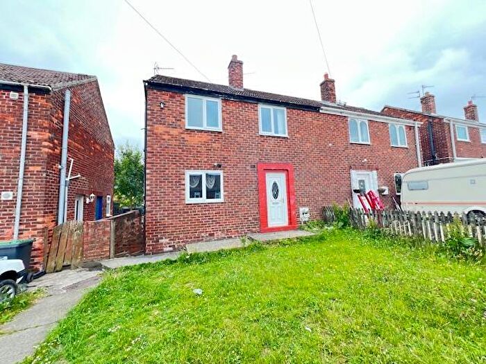 2 Bedroom Semi-Detached House For Sale In School Avenue, Kelloe, Durham, DH6