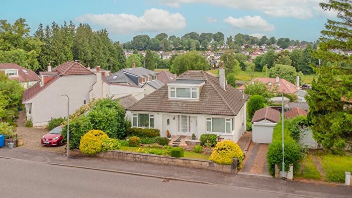 3 Bedroom Detached Bungalow For Sale In Balmoral Drive, Bearsden, Glasgow, G61
