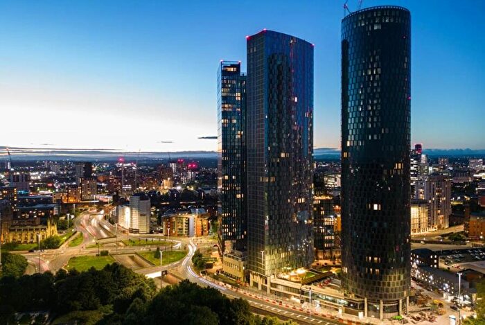 2 Bedroom Apartment To Rent In Blade Tower, Silvercroft Street, Manchester, M15