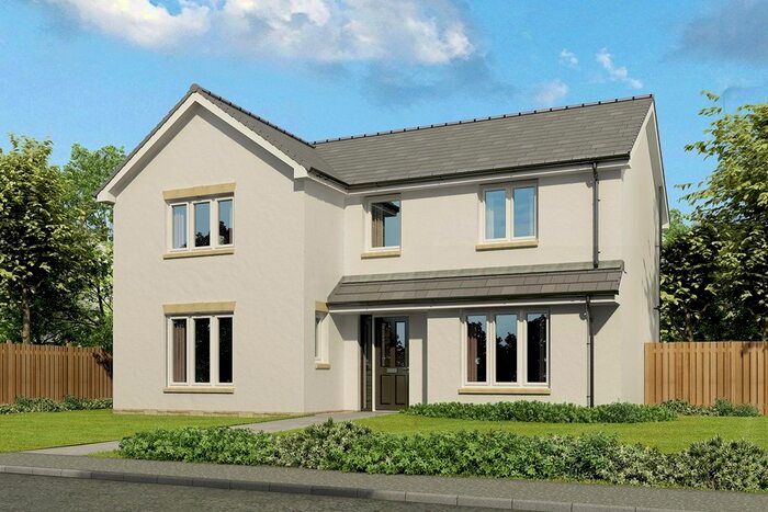 4 Bedroom Detached House For Sale In "The Monro - Plot " At Ravensheugh Heights, Off Masons Way, Wallyford, EH21