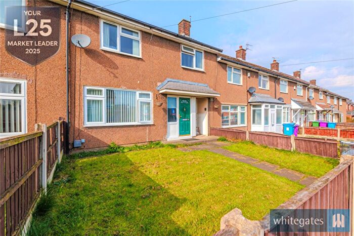 3 Bedroom Terraced House For Sale In Lee Park Avenue, Liverpool, Merseyside, L25