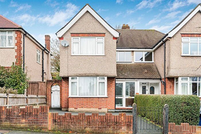 3 Bedroom Semi Detached House For Sale In Whitton Avenue West, Greenford, UB6