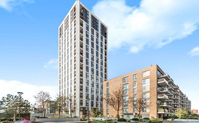 1 Bedroom Flat For Sale In The Kings Tower, Bridgewater Avenue, Fulham, London, SW6