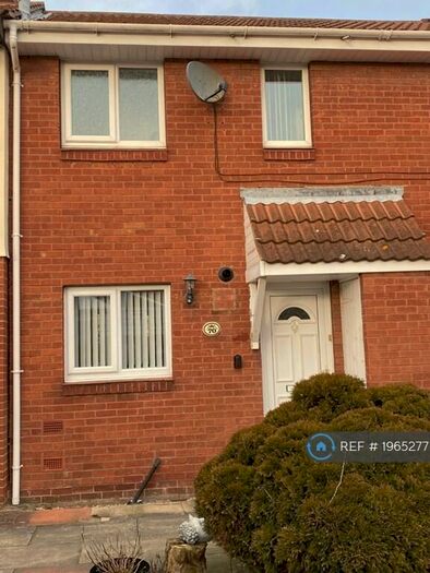 2 Bedroom Terraced House To Rent In Grasby Court, Bramley, Rotherham, S66