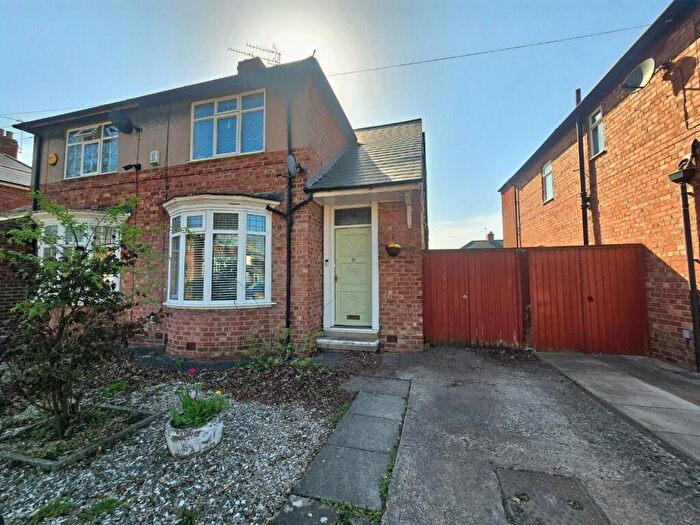 2 Bedroom Semi Detached House For Sale In Marwood Crescent, Darlington, DL3