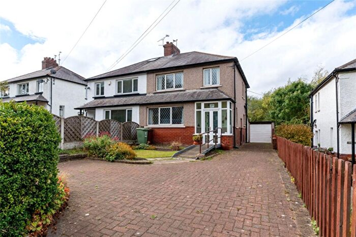 3 Bedroom Semi-Detached House For Sale In New Road Side, Rawdon, Leeds, West Yorkshire, LS19