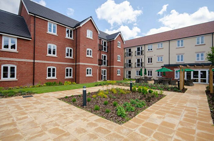 1 Bedroom Retirement Property For Sale In Knox Court, Bilton Road, Rugby, CV22