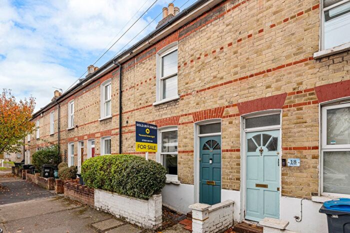 2 Bedroom Terraced House For Sale In Helder Street, South Croydon, CR2