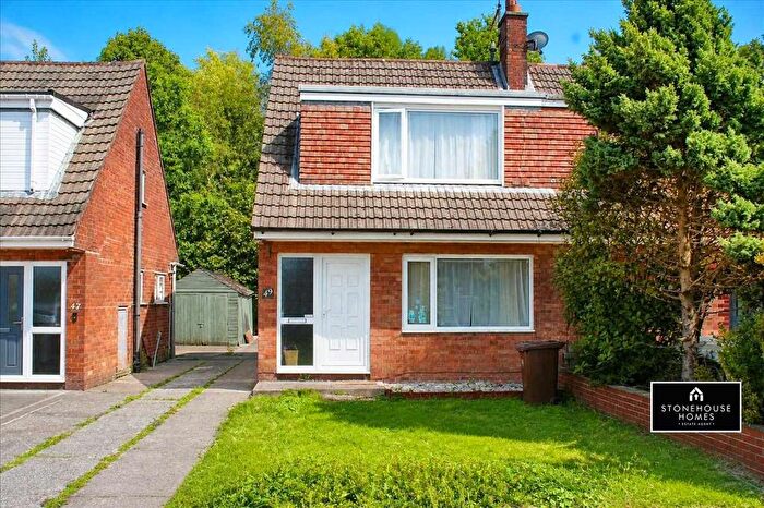 3 Bedroom Semi-Detached House To Rent In Langden Crescent, Bamber Bridge, Preston, PR5