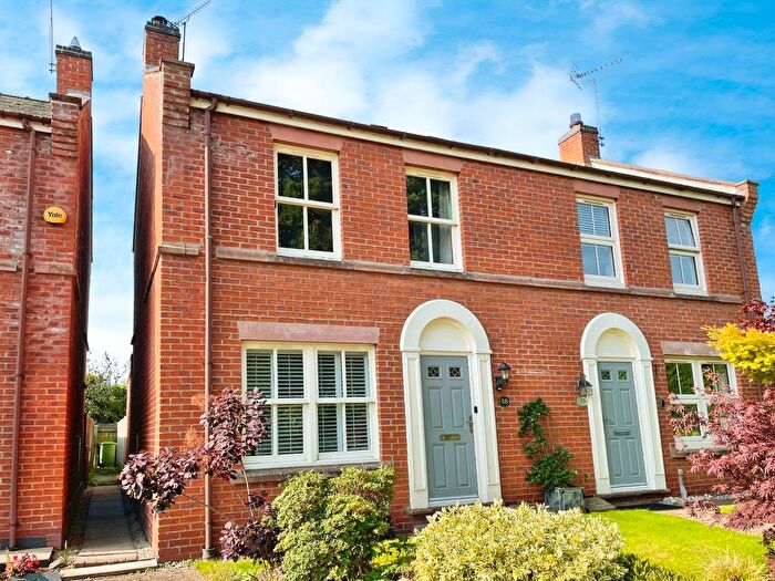 2 Bedroom Semi-Detached House For Sale In Newall Close, Tattenhall, Chester, Cheshire, CH3