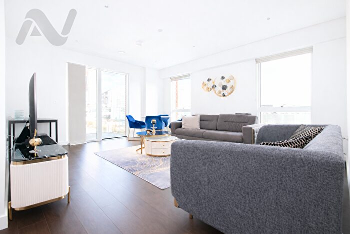 2 Bedroom Apartment To Rent In Lanchester Way, Nine Elms, London, SW11