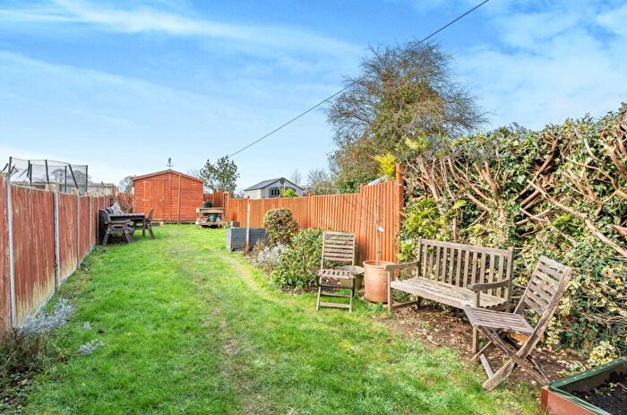3 Bedroom Terraced House For Sale In King George Road, Andover, SP10