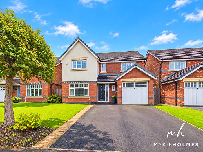 4 Bedroom Detached House For Sale In Bellis Way, Walton-Le-Dale, Preston, PR5