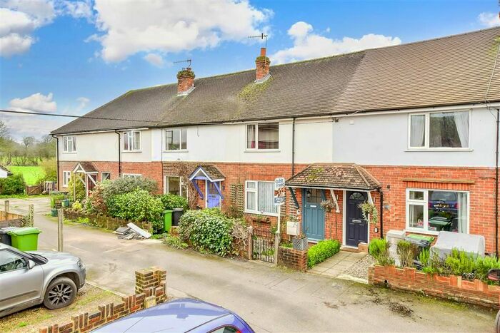 2 Bedroom Terraced House For Sale In Nutwood Avenue, Brockham, Surrey, RH3