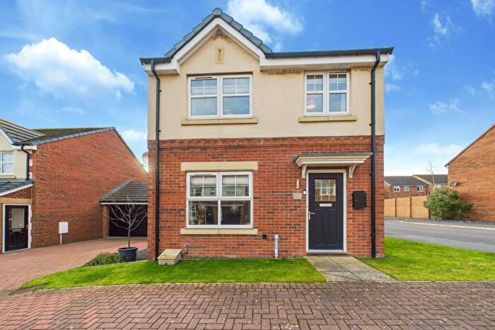 4 Bedroom Detached House For Sale In Mercers Way, Swordy Park, NE66