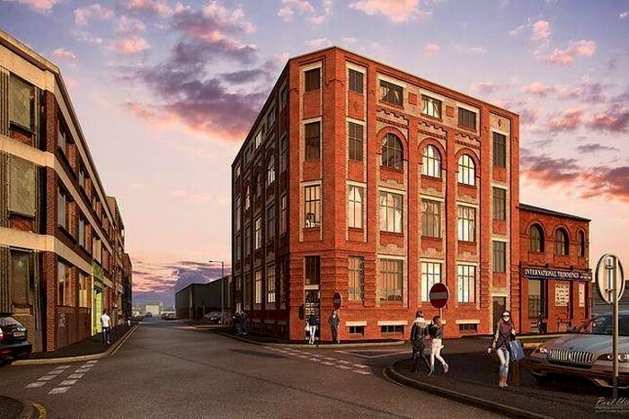 2 Bedroom Flat To Rent In Hatter Street, Manchester, M4