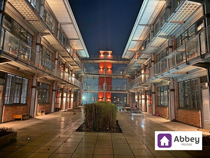 1 Bedroom Flat To Rent In Abbey Park Road, The Shoe Factory, LE4