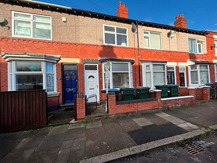 2 Bedroom Terraced House For Sale In Highland Road, Coventry, CV5