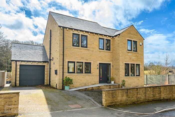 4 Bedroom Detached House For Sale In Sude Hill, New Mill, Holmfirth, West Yorkshire, HD9