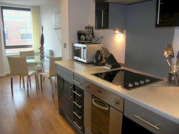 Studio To Rent In Basilica, King Charles Street, Leeds, LS1