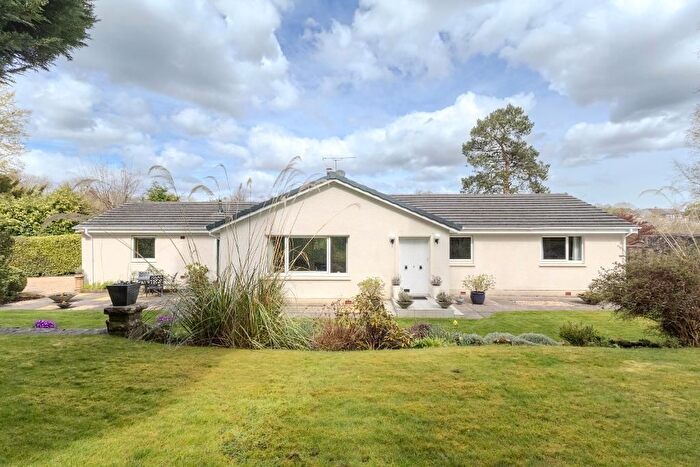 4 Bedroom Detached Bungalow For Sale In Millersneuk Road, Lenzie, G66