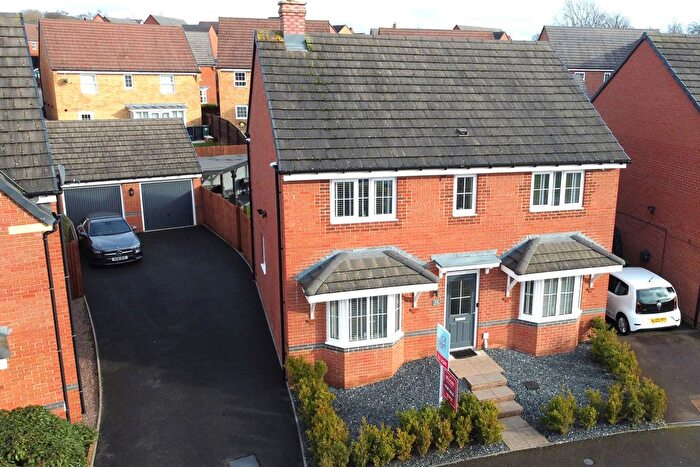 4 Bedroom Detached House For Sale In Poplar Street, Shifnal, Shropshire., TF11