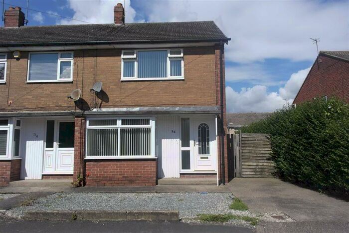 2 Bedroom Terraced House To Rent In Corona Drive, Hull, HU8
