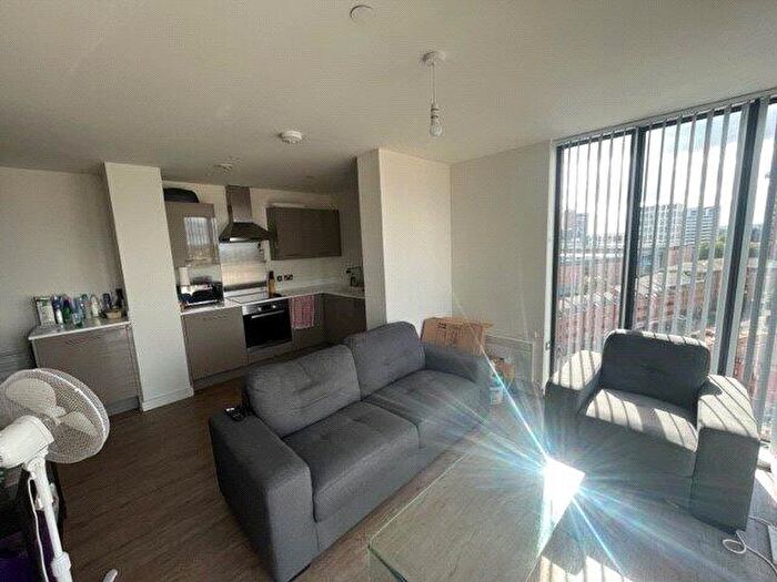 2 Bedroom Apartment To Rent In Sheepcote Street, Birmingham, B16