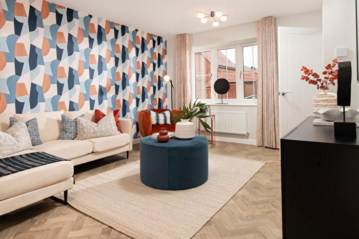 3 Bedroom Semi-Detached House For Sale In "The Tailor" At Redlands Way, Wanborough, Swindon, SN3