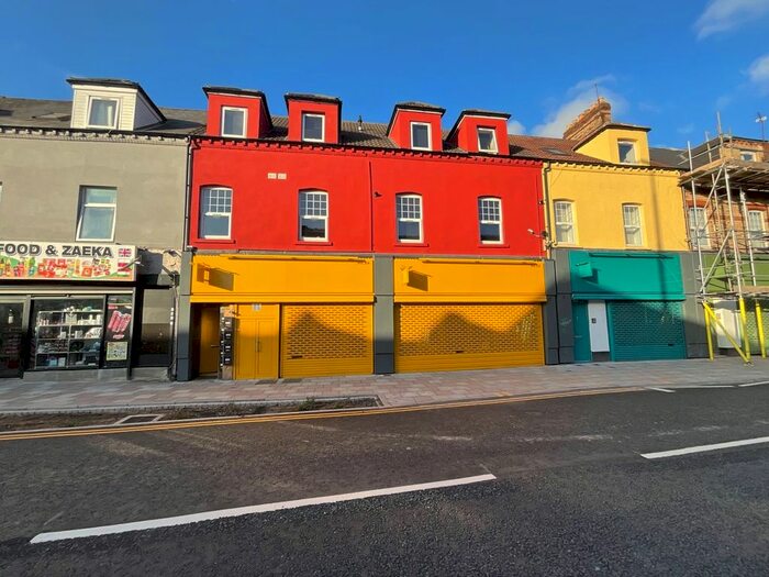 1 Bedroom Flat To Rent In Tudor Street, Cardiff, CF11