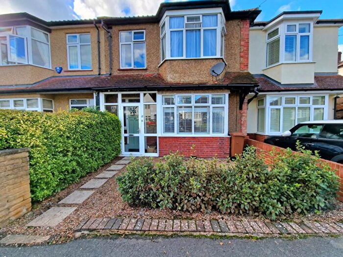 3 Bedroom Terraced House For Sale In Greenhill, Sutton, Surrey, SM1