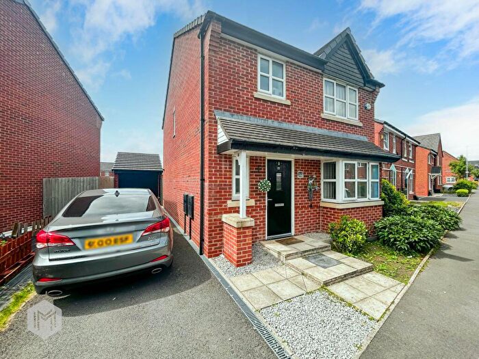 3 Bedroom Detached House For Sale In Cotton Meadows, Bolton, BL1