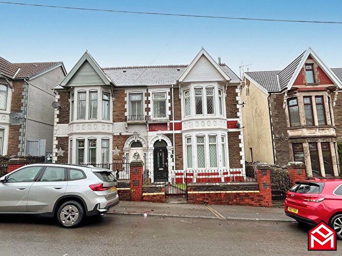 3 Bedroom Semi-Detached House For Sale In Neath Road, Maesteg, Bridgend., CF34