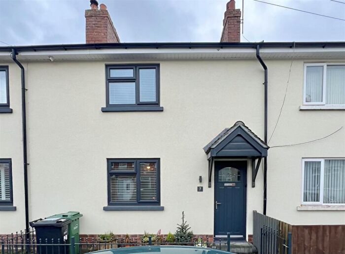 2 Bedroom Terraced House For Sale In Mount Pleasant, Kingswinford, DY6