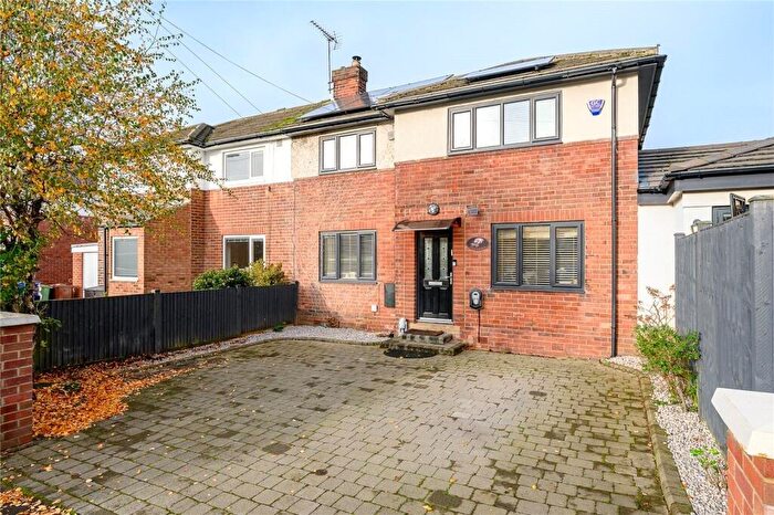 3 Bedroom Semi-Detached House To Rent In Hawks Nest Gardens East, Alwoodley, LS17