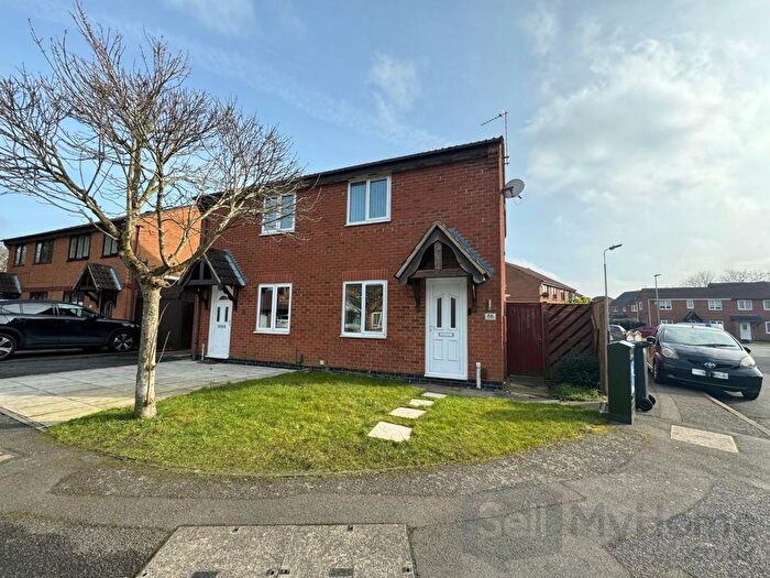 2 Bedroom Semi-Detached House For Sale In Meadowsweet Road, Hamilton, Leicester, LE5