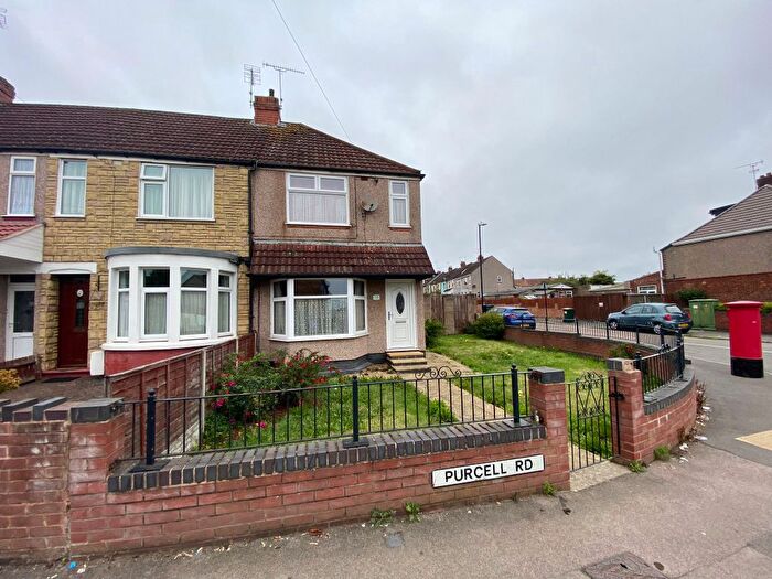 2 Bedroom End Of Terrace House To Rent In Purcell Road, Coventry, CV6