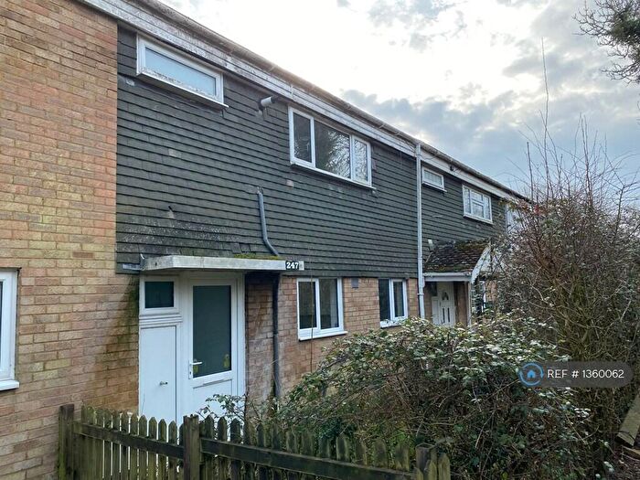 3 Bedroom Terraced House To Rent In Ripon Road, Stevenage, SG1