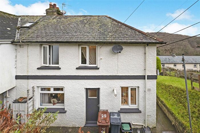 3 Bedroom End Of Terrace House For Sale In Woodlands View, Looe, Cornwall, PL13