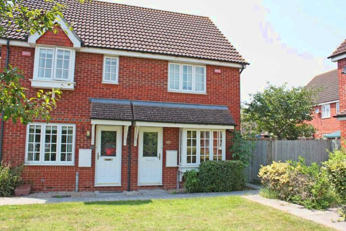 2 Bedroom End Of Terrace House To Rent In Ouse Close, Didcot, OX11