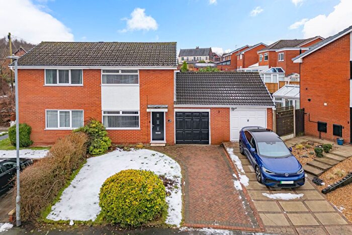 2 Bedroom Semi-Detached House For Sale In Coldstone Drive, Ashton-In-Makerfield, WN4