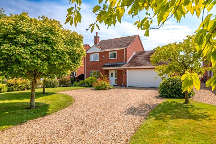 4 Bedroom Detached House For Sale In Fen Lane, Dunston, Lincoln, Lincolnshire, LN4