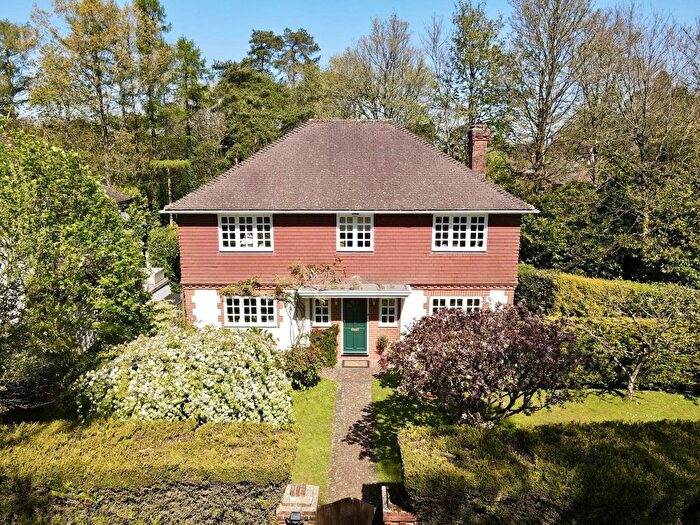 4 Bedroom Detached House For Sale In Hindhead, Surrey, GU26